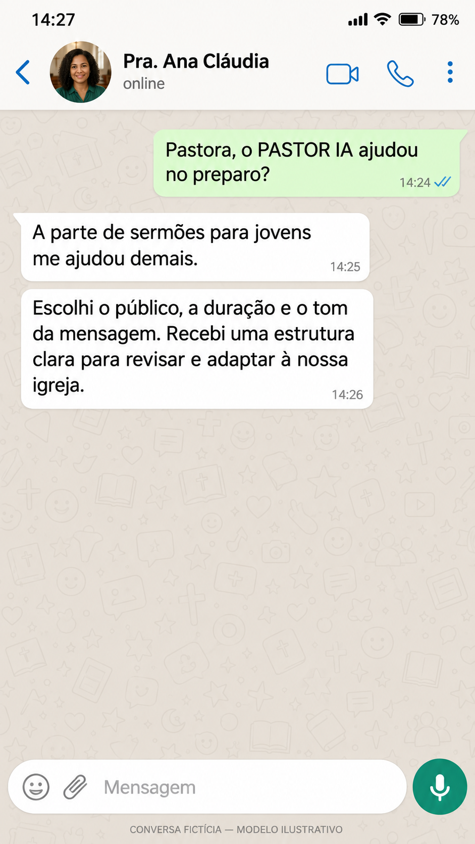 Perfil ilustrativo