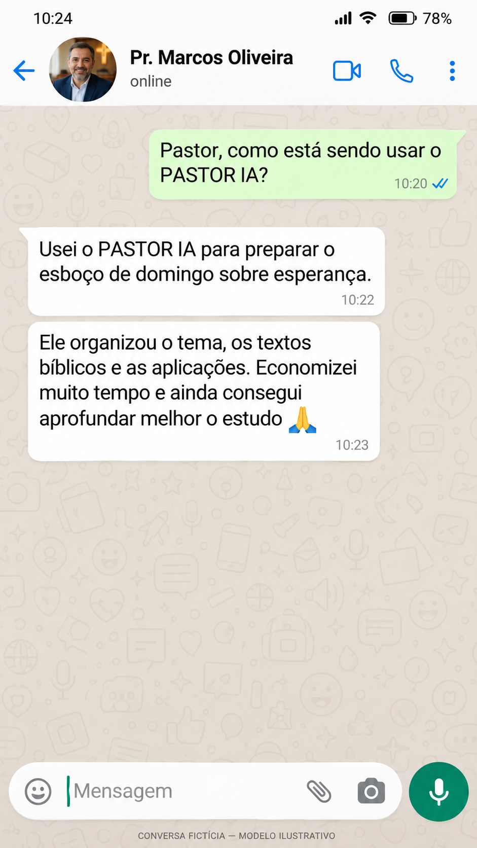 Perfil ilustrativo