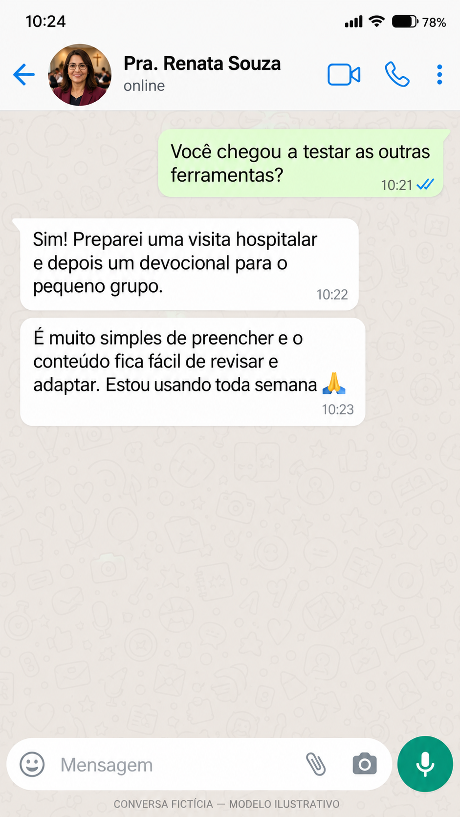 Perfil ilustrativo