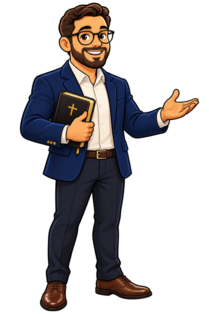 Personagem do PASTOR IA